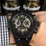 Perfect Replica Hublot Big Bang Unico Carbon Black 45mm Quartz Watch